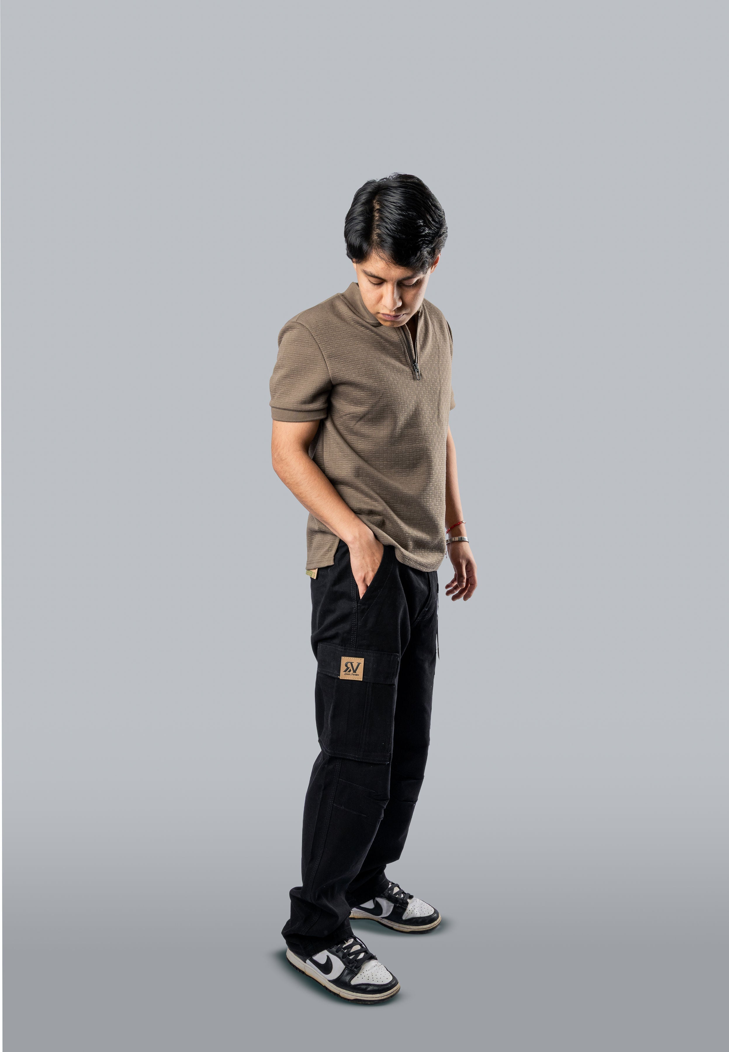 Jeans Gabardina Caballero