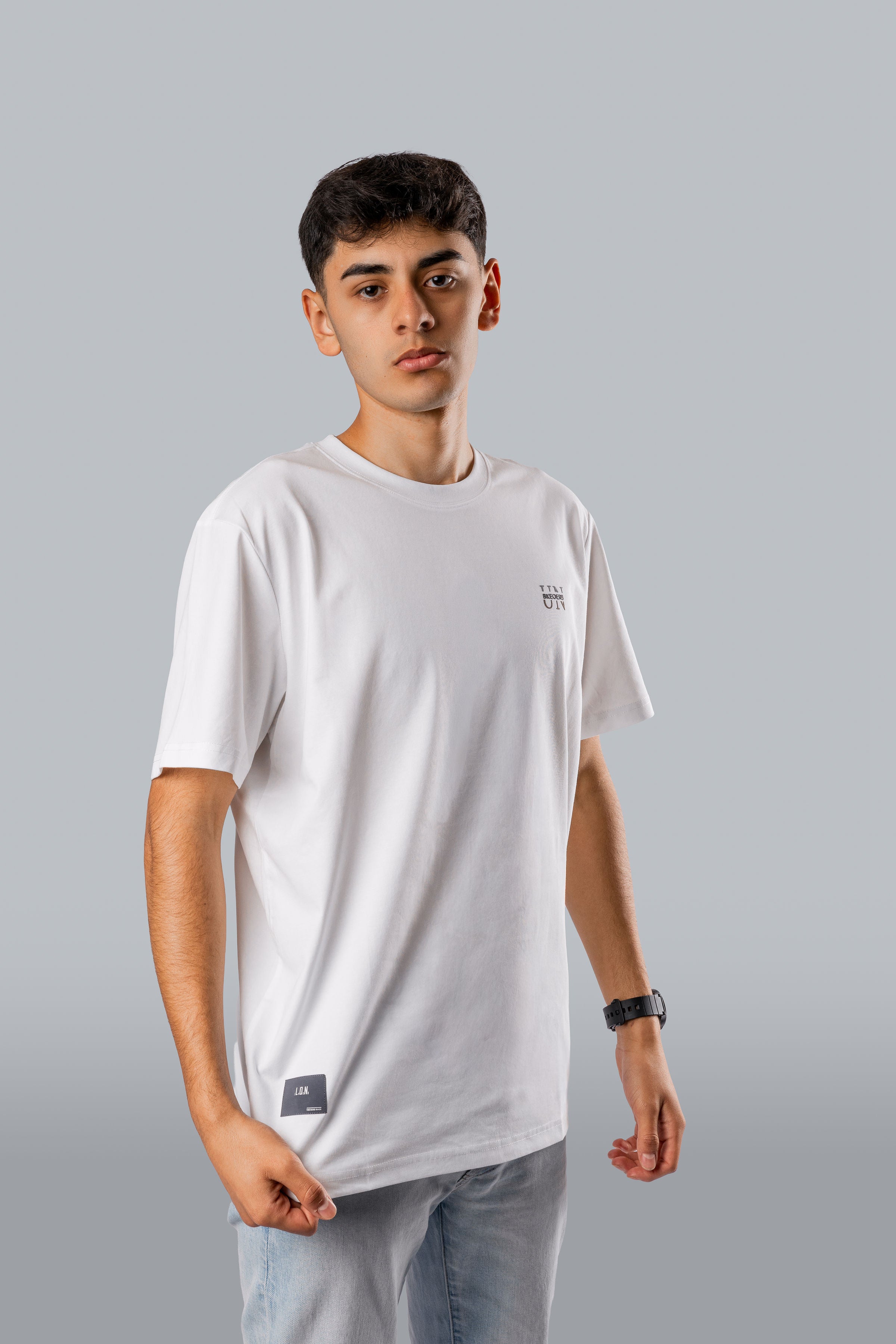 Playeras cuello redondo